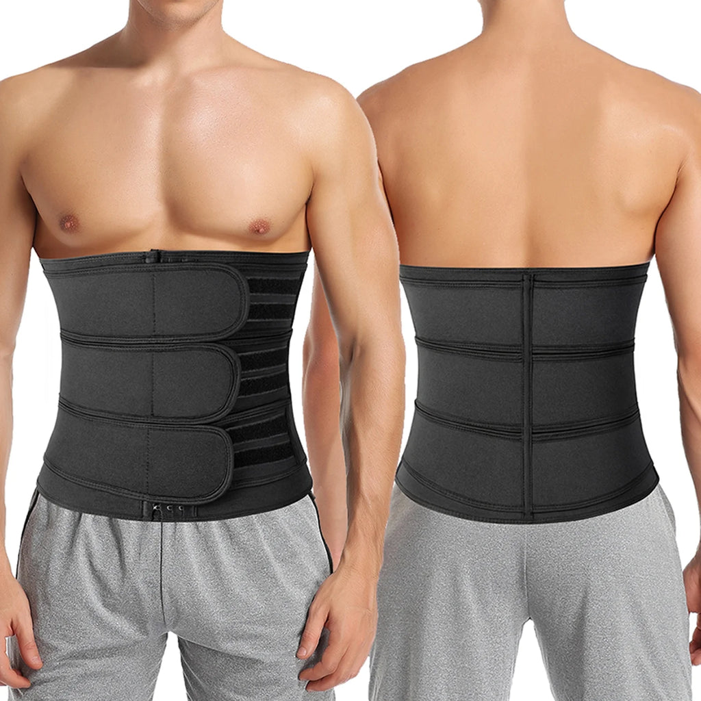 Neoprene Waist Trainer with 3 Straps I341801