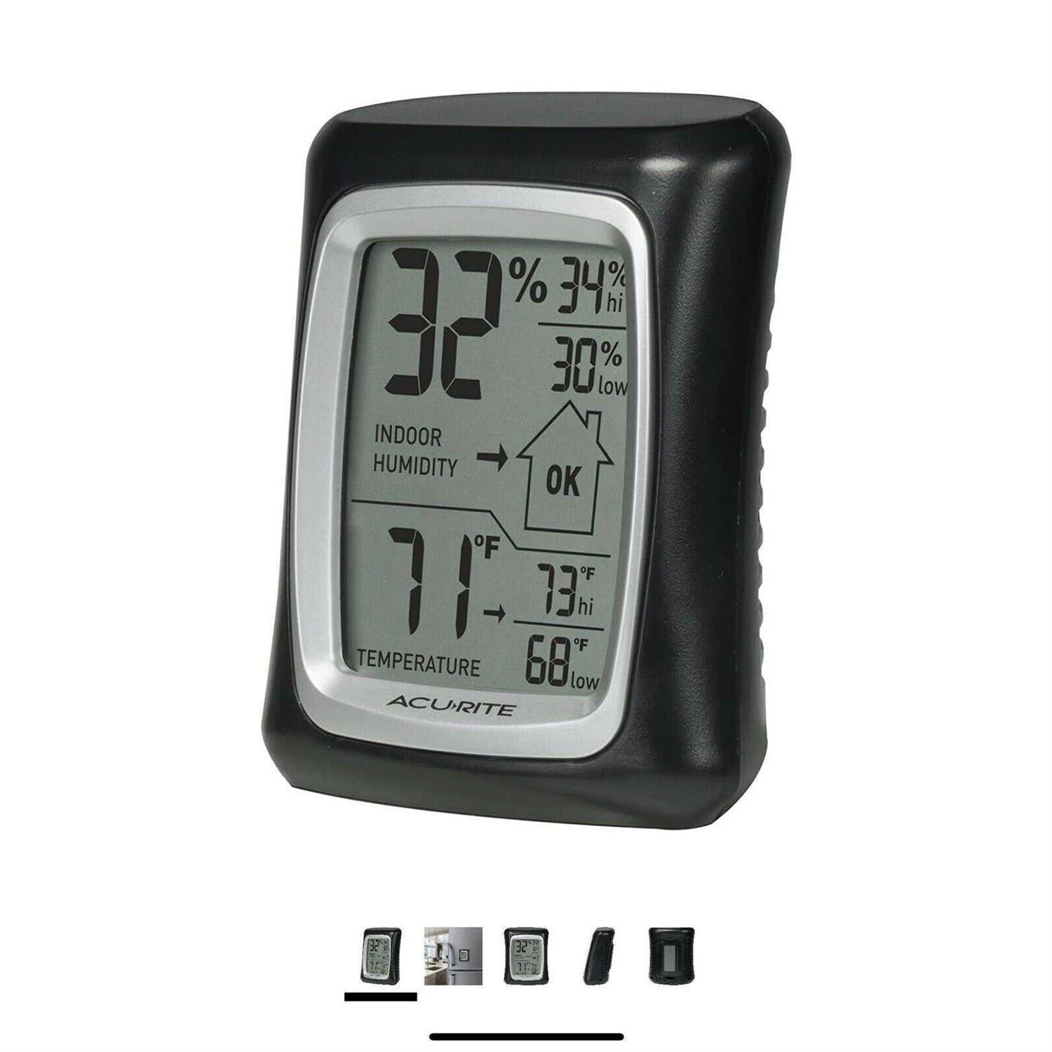 Indoor Humidity Monitor & Thermometer N37509