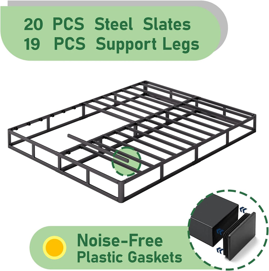 9 Inch High Full Box Spring with Fabric Cover I66633