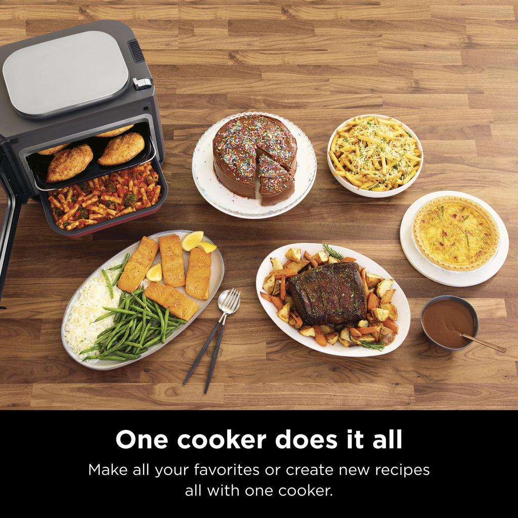 Stainless Steel 10-in-1 Multicooker J5241