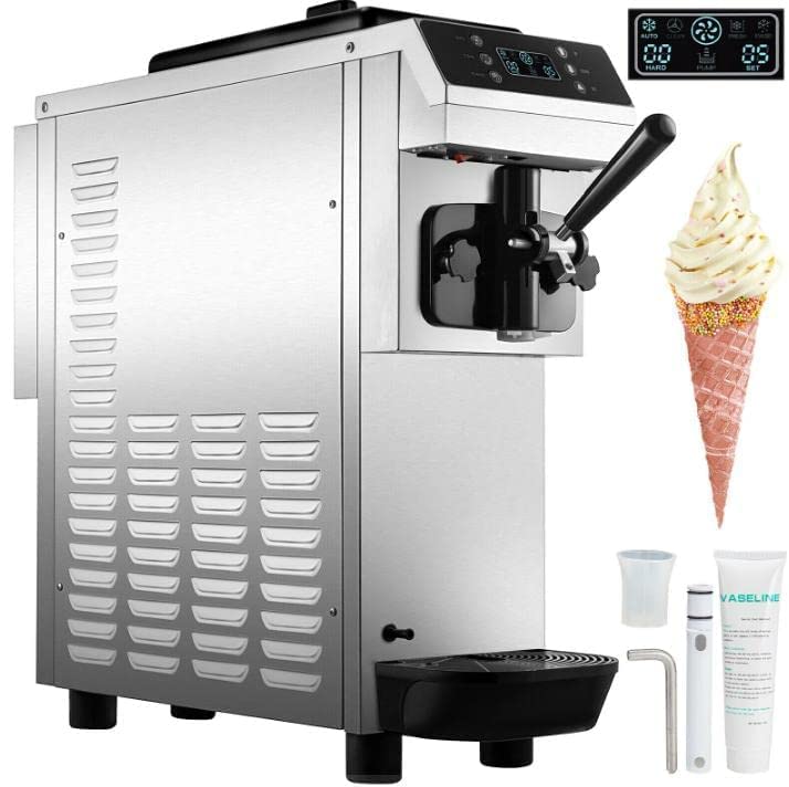 3.4 Gal/H Single Flavor Soft Serve Ice Cream Machine W67879