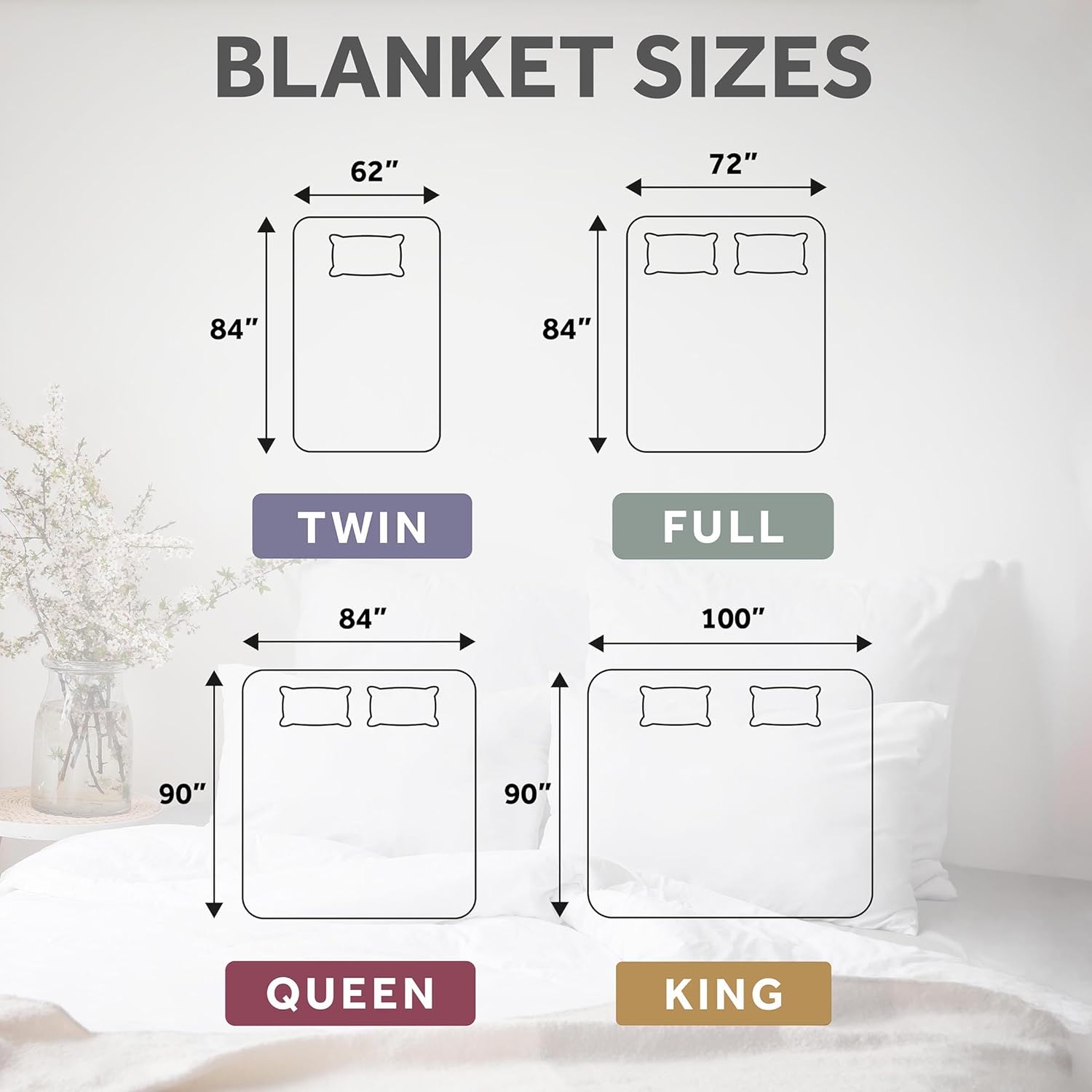Champagne Heated Blanket Twin C36452
