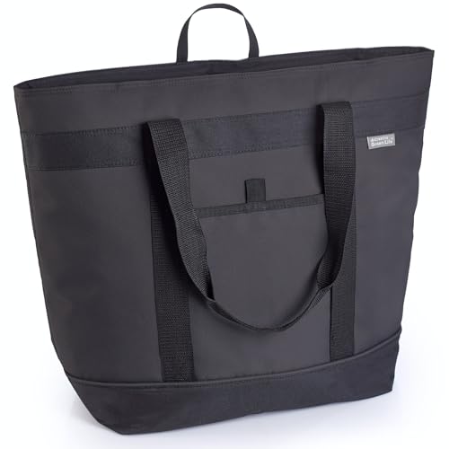 Jumbo Insulated Cooler Bag (Charcoal) with HD Thermal Insulation C28951