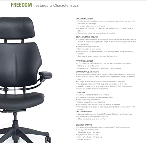 Polished Aluminum Ergonomic Office Chair with Headrest and Wheels Y392635