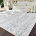 8x10 Machine Washable Non Slip Soft Indoor Rug D42417