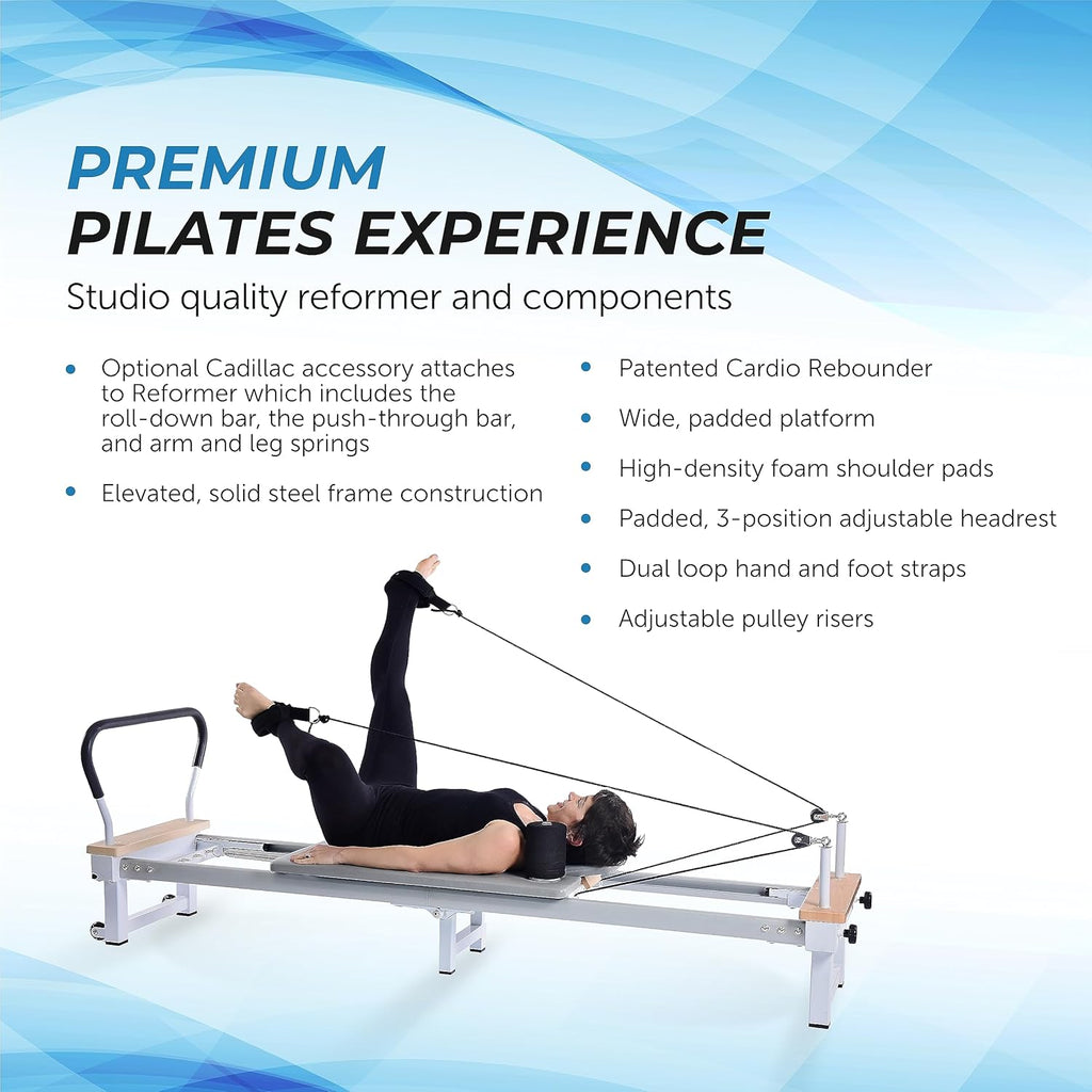 Pilates Reformer Workout Machine K643
