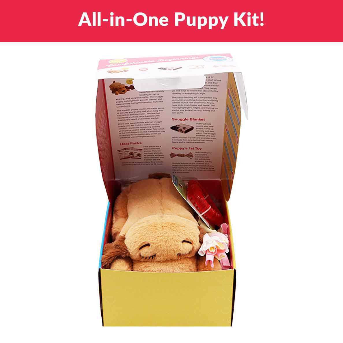 Snuggle Puppy Starter Kit F716