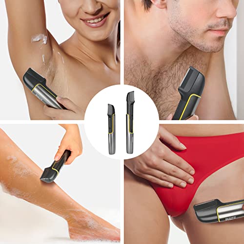 Rechargeable Body Hair Trimmer with Guard Comb H511