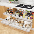 2 Pack Expandable Sliding Pull Out Cabinet Organizer Y4028