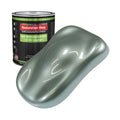 Slate Green Metallic 1 Gallon Low VOC Urethane Basecoat Car Auto Body Paint N8569