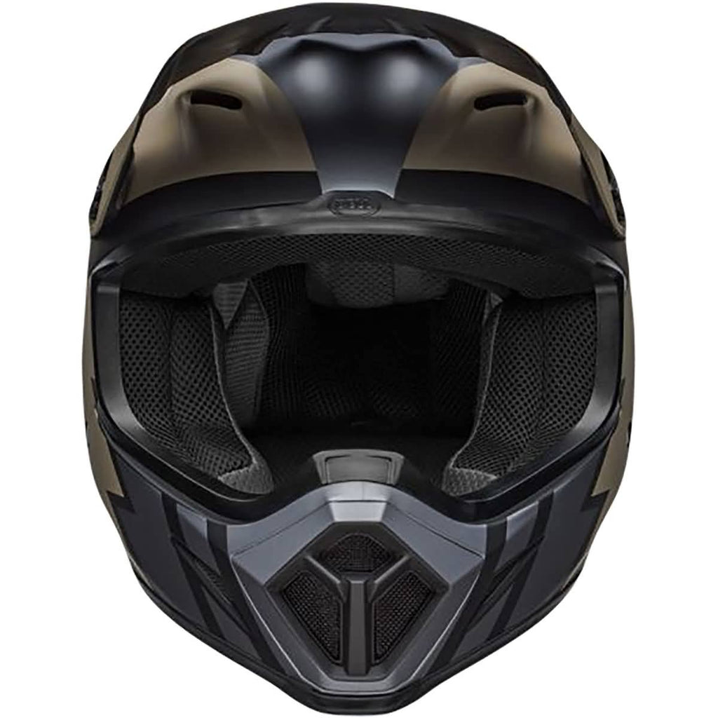 Bell MX-9 MIPS Strike Helmet Infrared/Green/Black M F5905