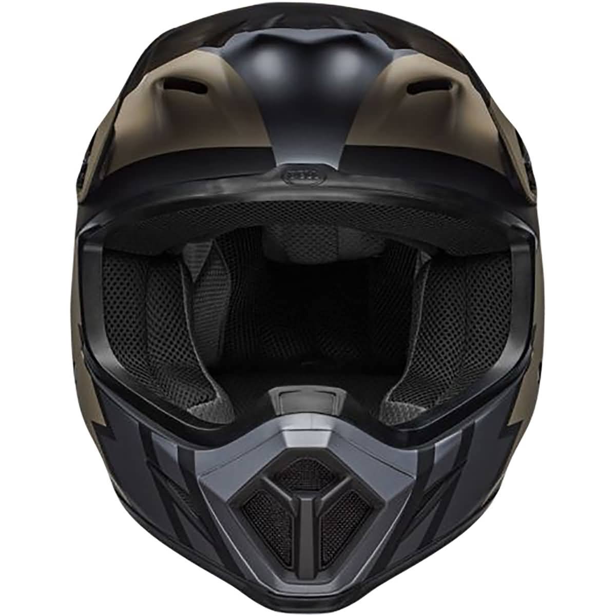 Bell MX-9 MIPS Strike Helmet Infrared/Green/Black M F5905