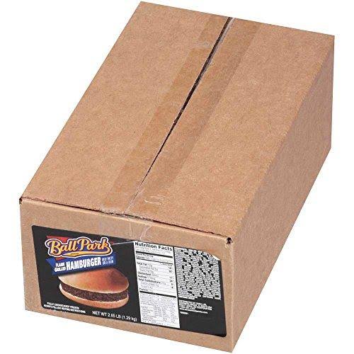 Hamburger Sandwich, 3.8 Ounce - 12 per CASE V650