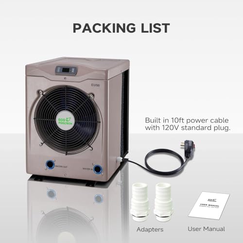 Above Ground Pool Heater, 110V~120V/60Hz X3258