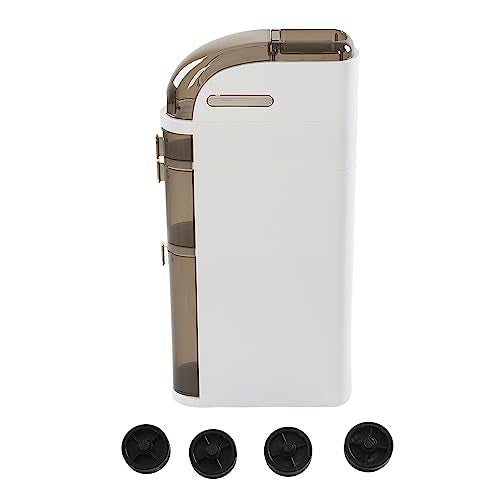 Tall Slim Storage Tower with Wheels L763