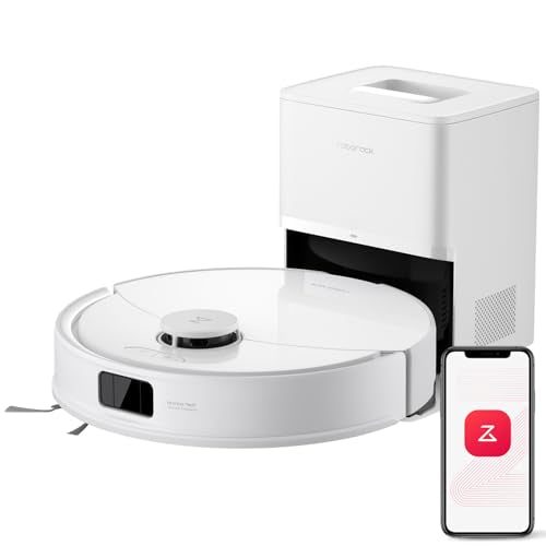Robot Vacuum and Mop Cleaner with DuoRoller Brush U860594