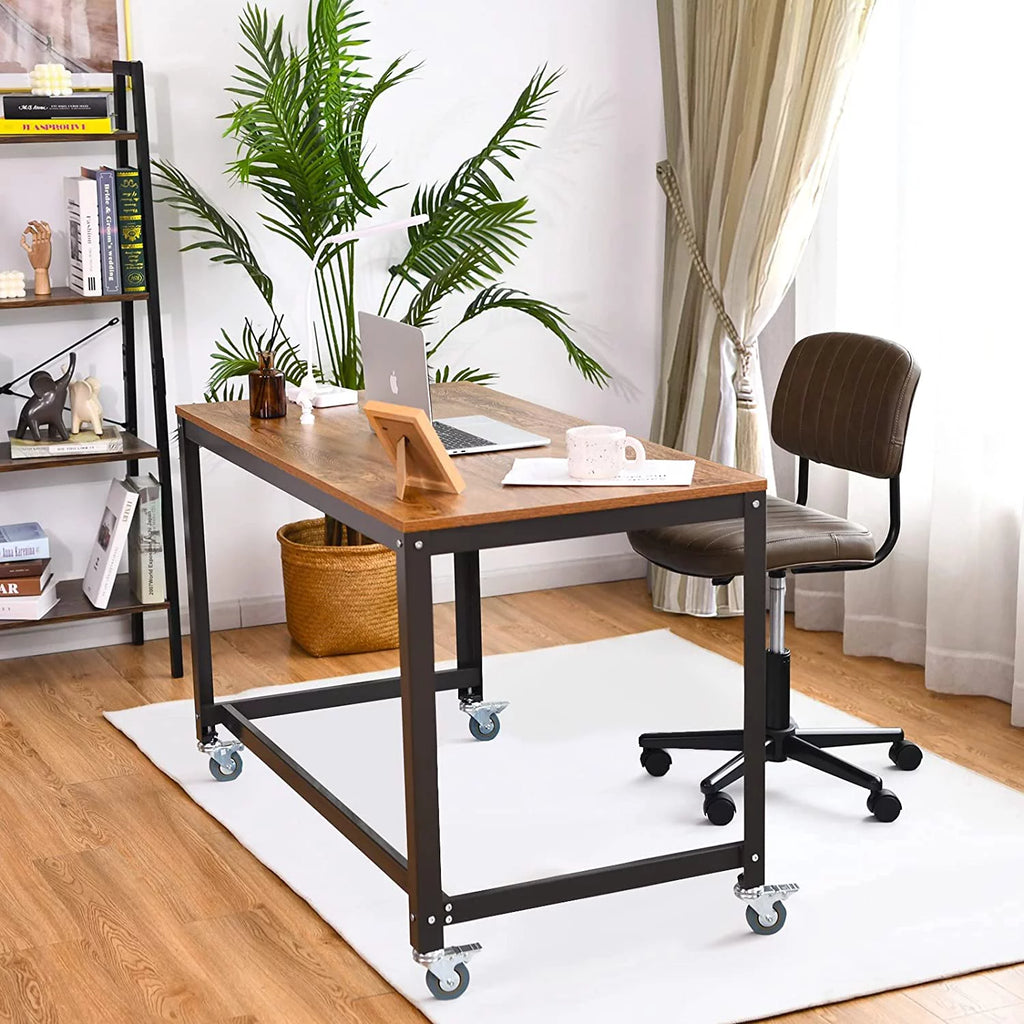 Mobile Rolling Desk with 4 Wheels L5562