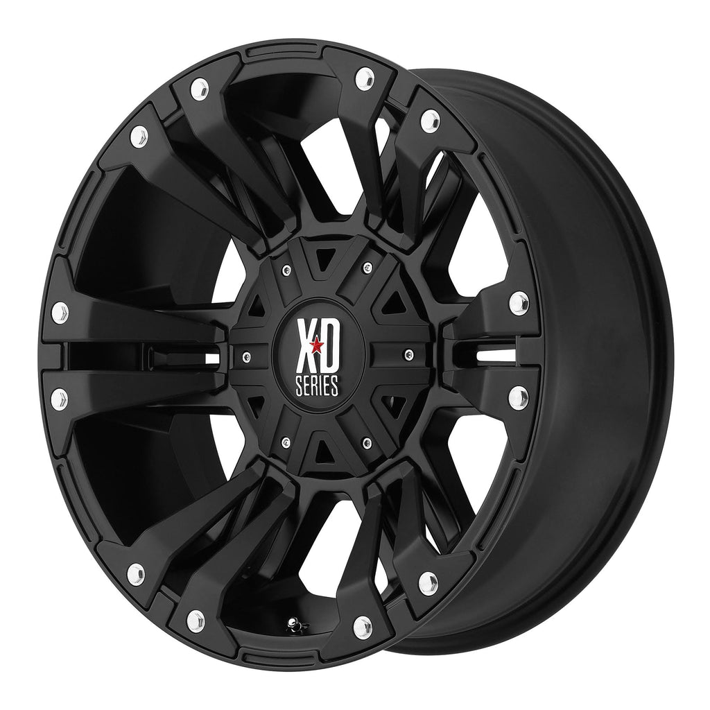 Satin Black 18x9 Wheel Rim B4849