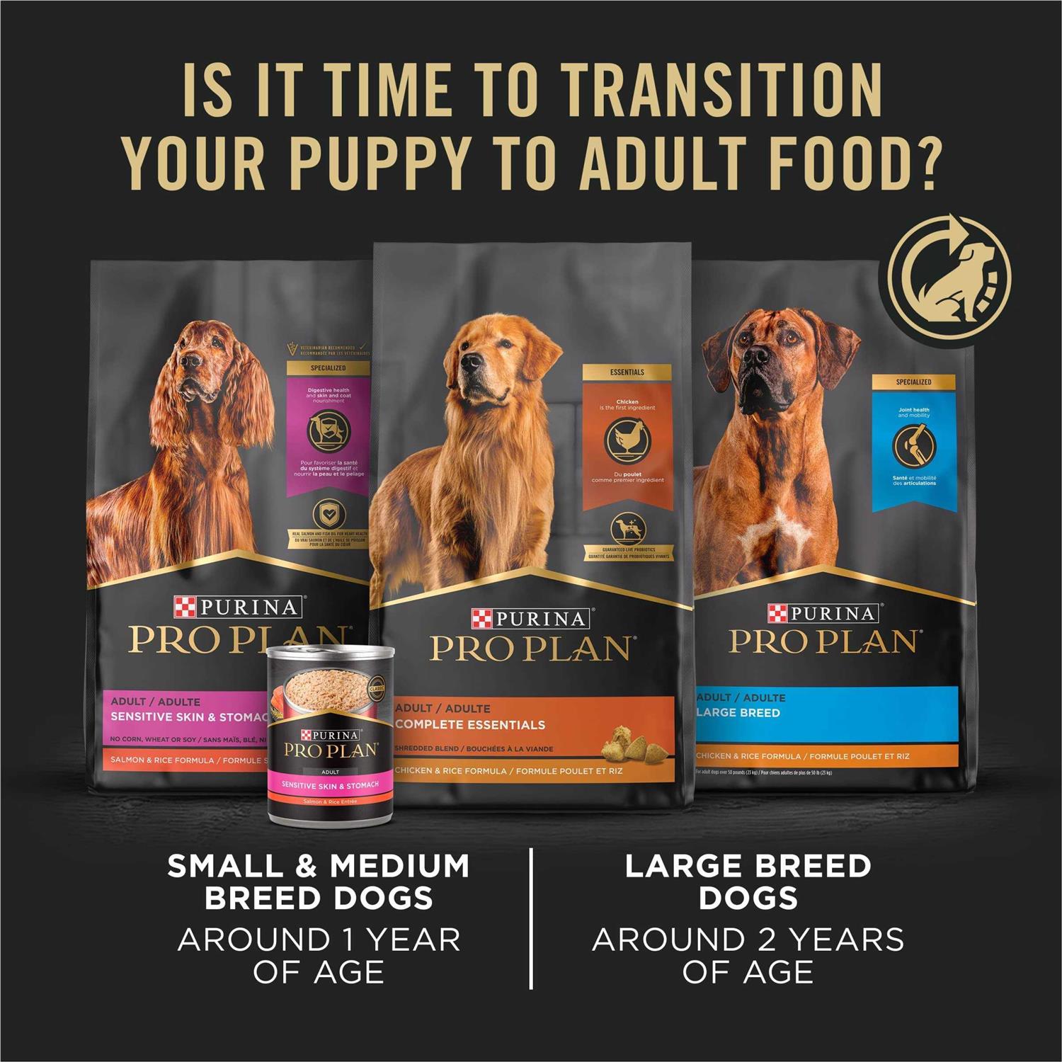 Puppy Small Breed Chicken & Rice Formula Dry Dog Food L13485