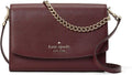 Cherrywood Leather Convertible Crossbody Shoulder Bag Handbag F4301