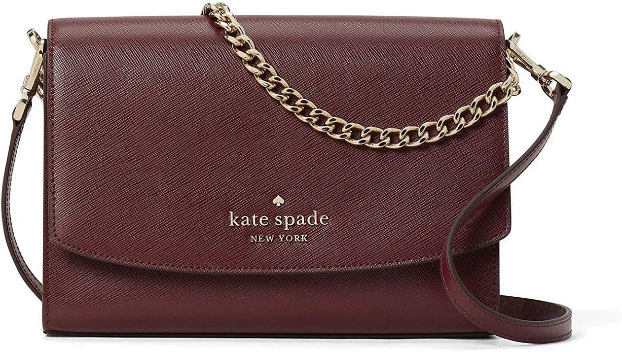 Cherrywood Leather Convertible Crossbody Shoulder Bag Handbag F4301