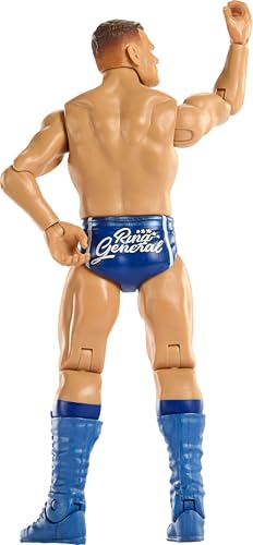WWE Action Figure, 6-inch Articulated Collectible M756359