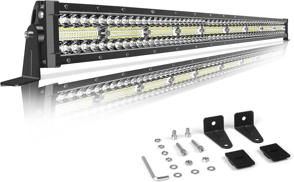 52 inch Triple Row LED Light Bar 6000K C2026