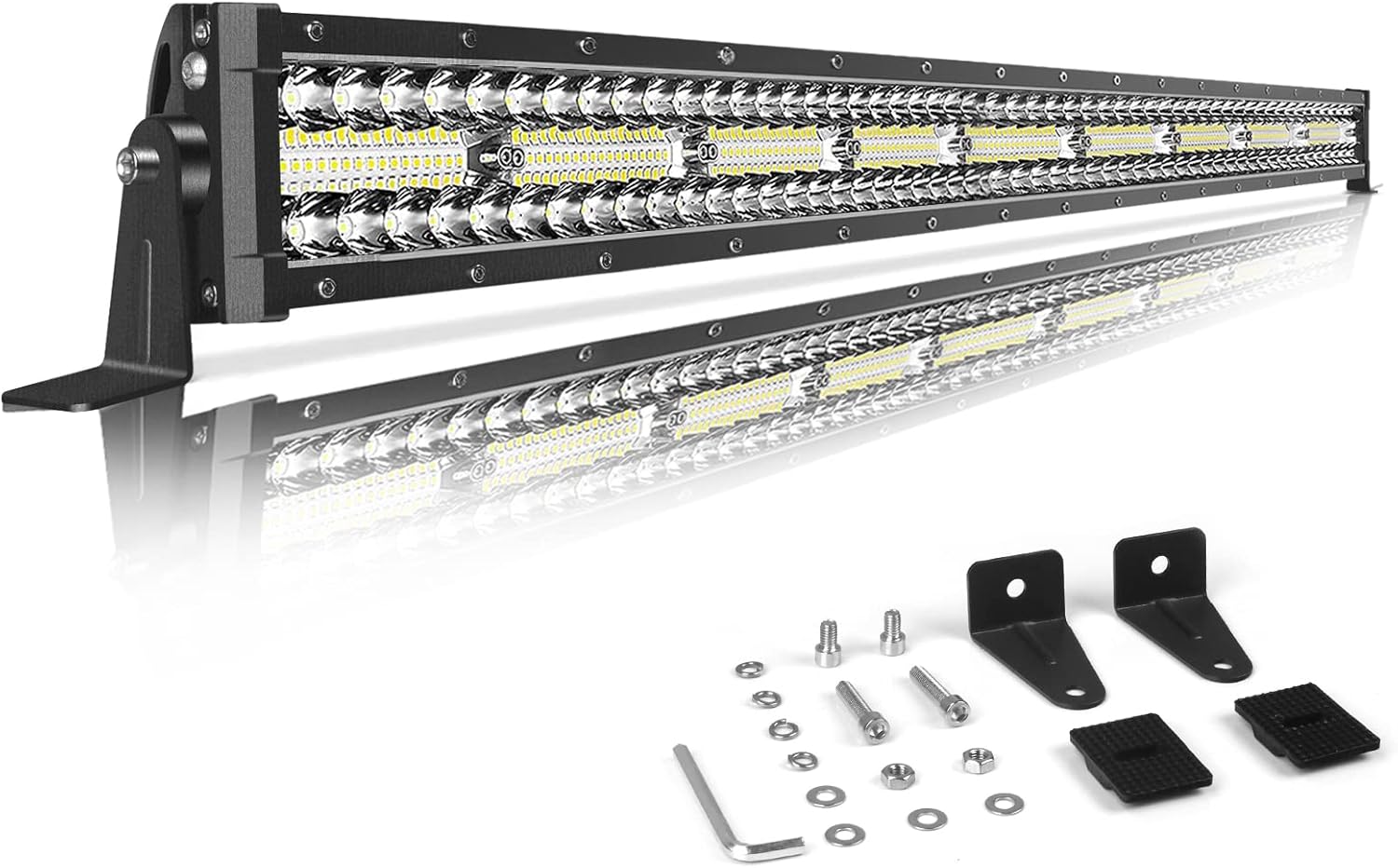 52 inch Triple Row LED Light Bar 6000K C2026