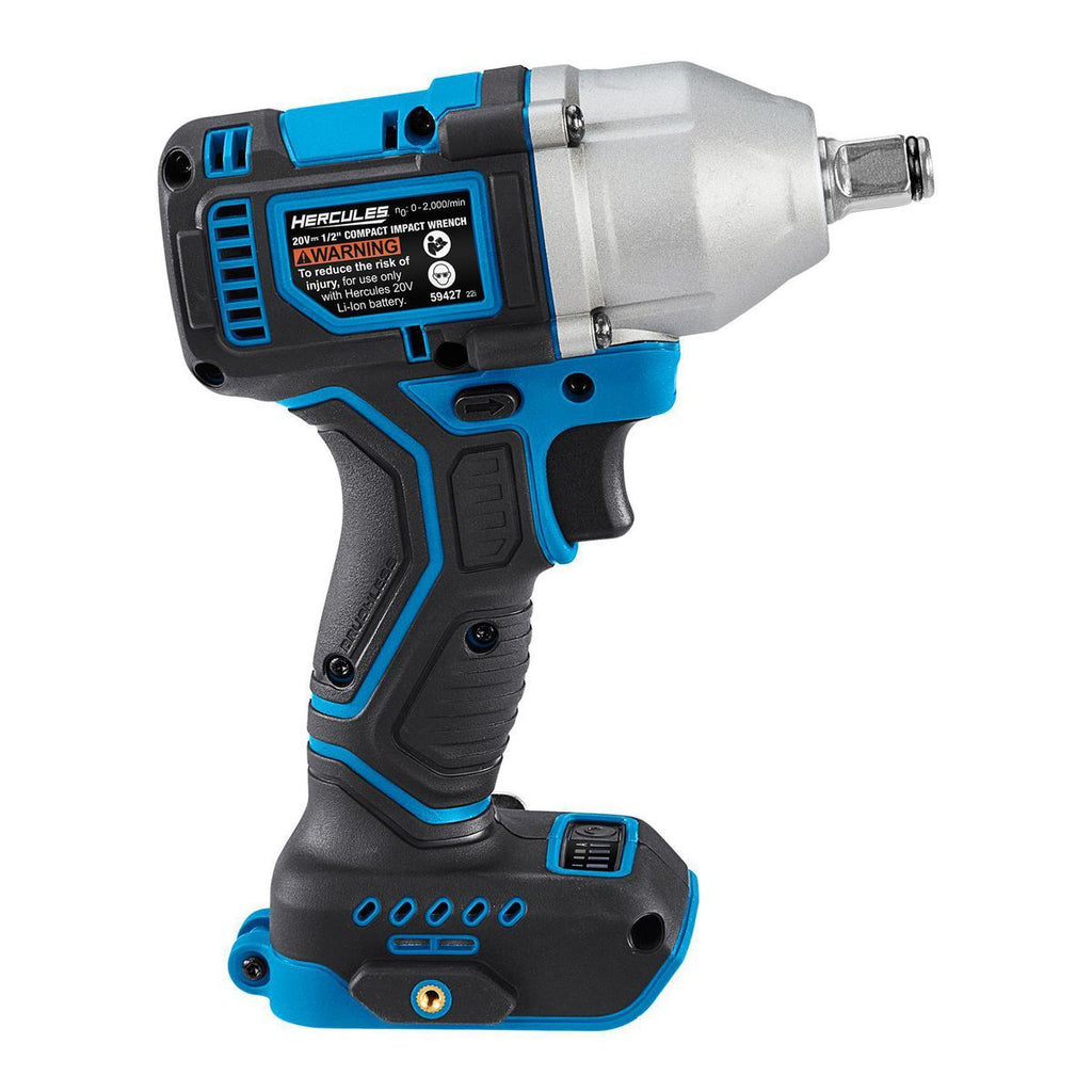 20V Brushless Cordless 1/2 in. Compact Impact Wrench U90792