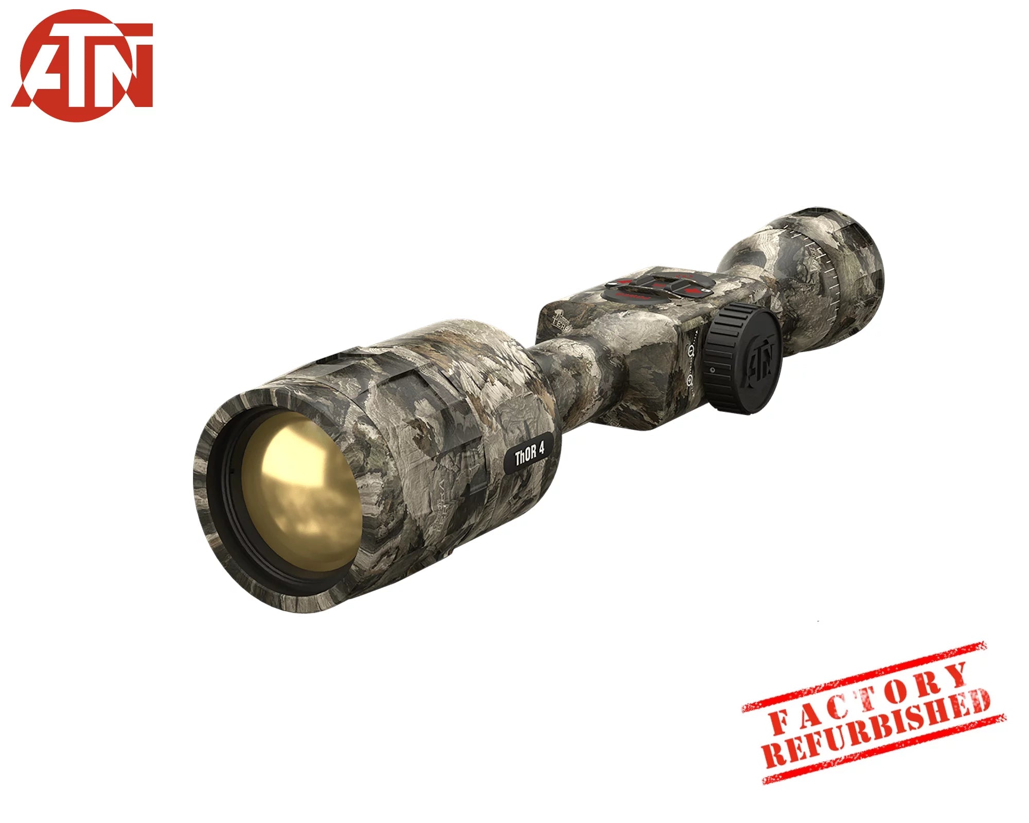 Restored ATN Thor 4 384 4.5-18x Thermal Rifle Scope P558