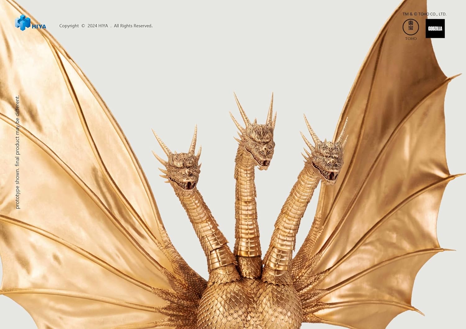 King Ghidorah Action Figure X233739
