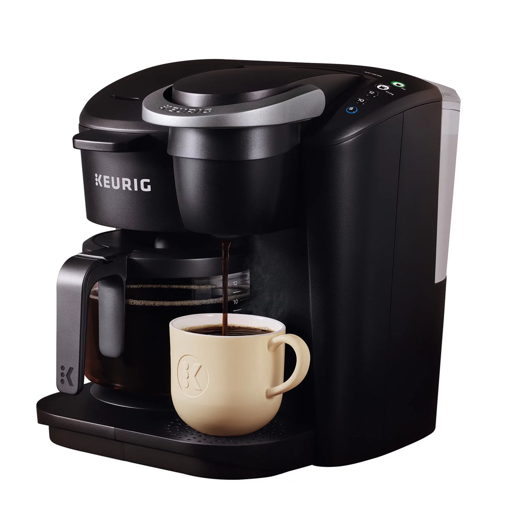 Single Serve & Carafe Coffee Maker W8738