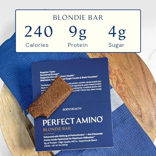 Blondie 12 Pack Protein Energy Snack Bar with 10g of Protein X926555