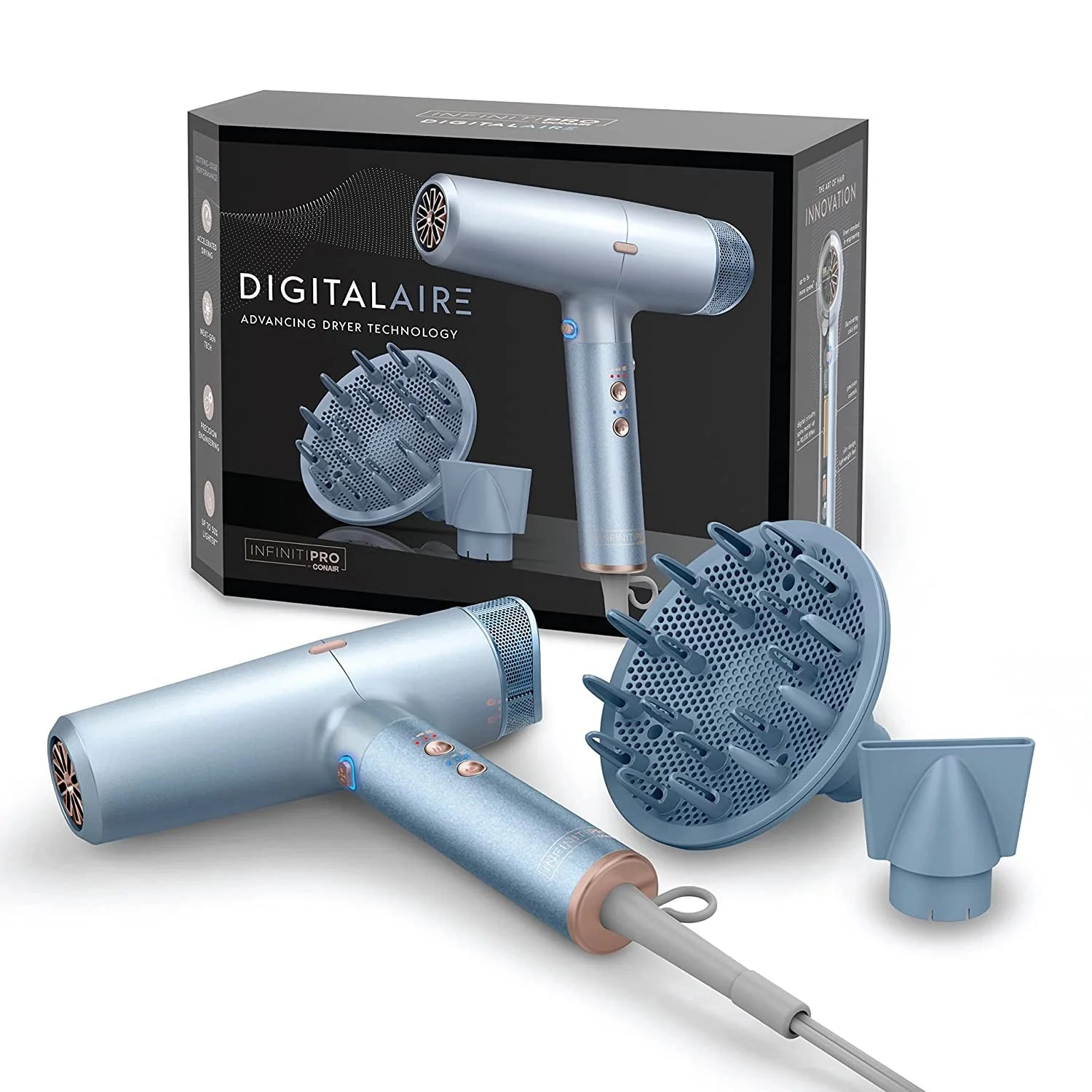 1875W Hair Dryer with Diffuser G117731