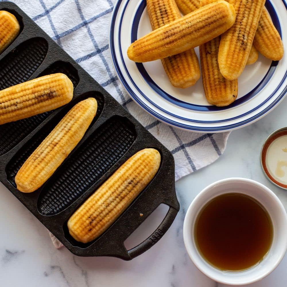 Cast Iron Cornstick Pan N525