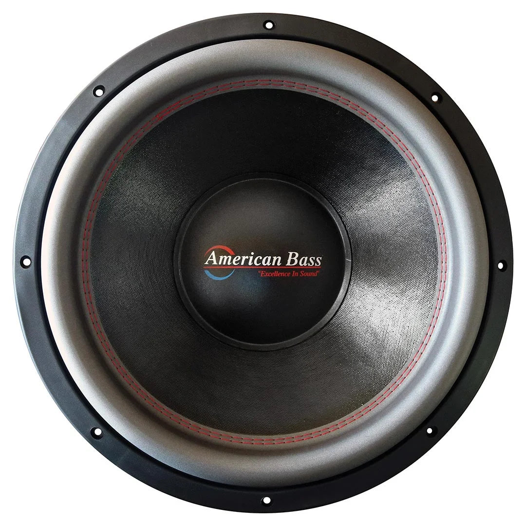 15" Dual 2 Ohm Subwoofer Q210794