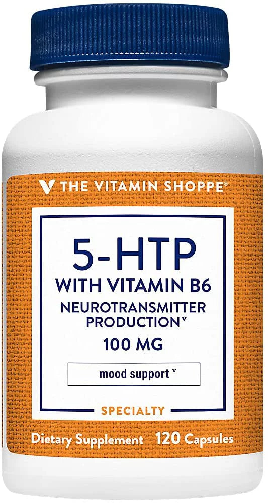 5HTP with B6 100 MG S49203