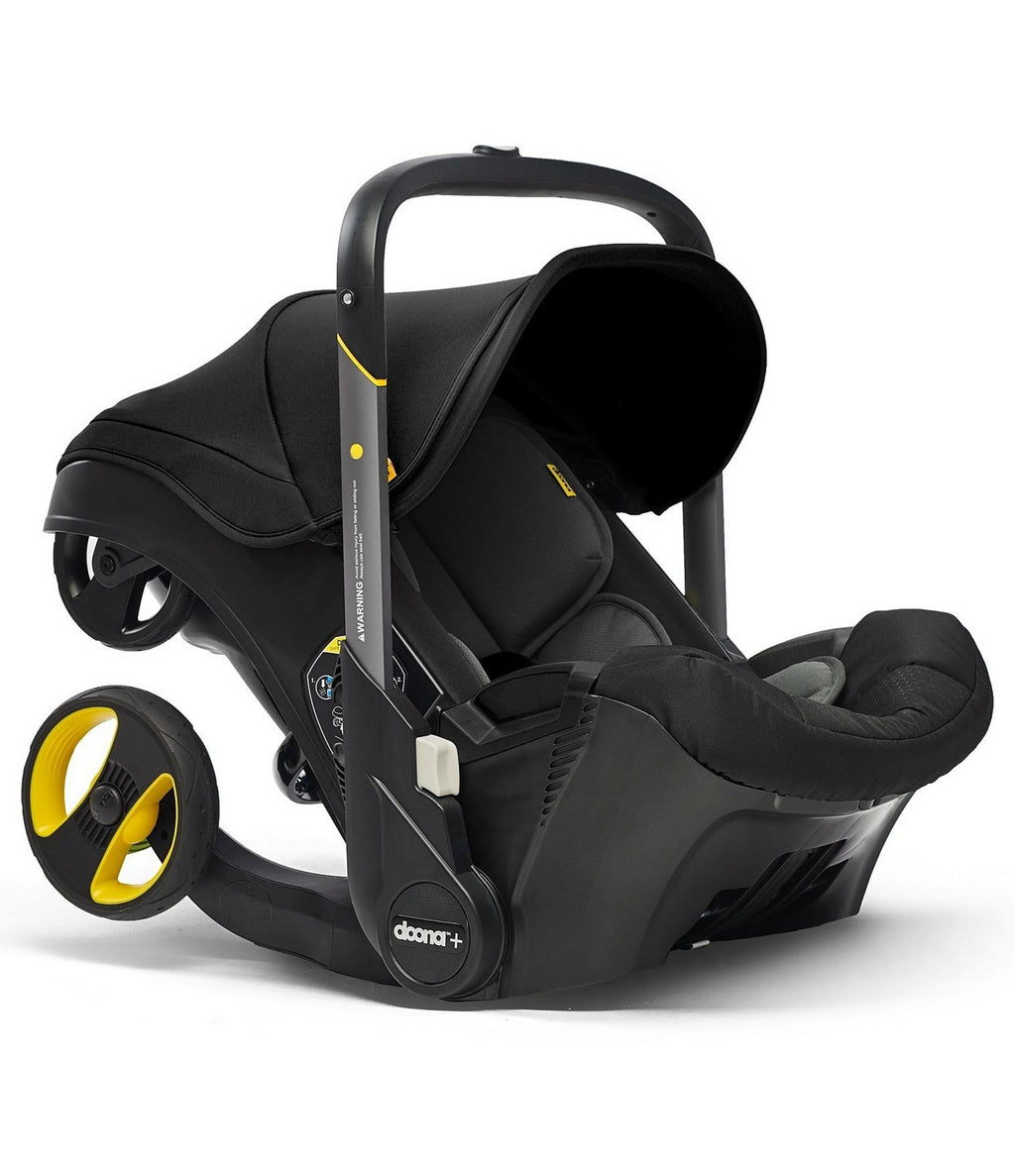 Nitro Black Infant Car Seat Stroller with Base S4936
