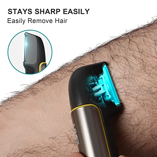 Rechargeable Body Hair Trimmer with Guard Comb H511