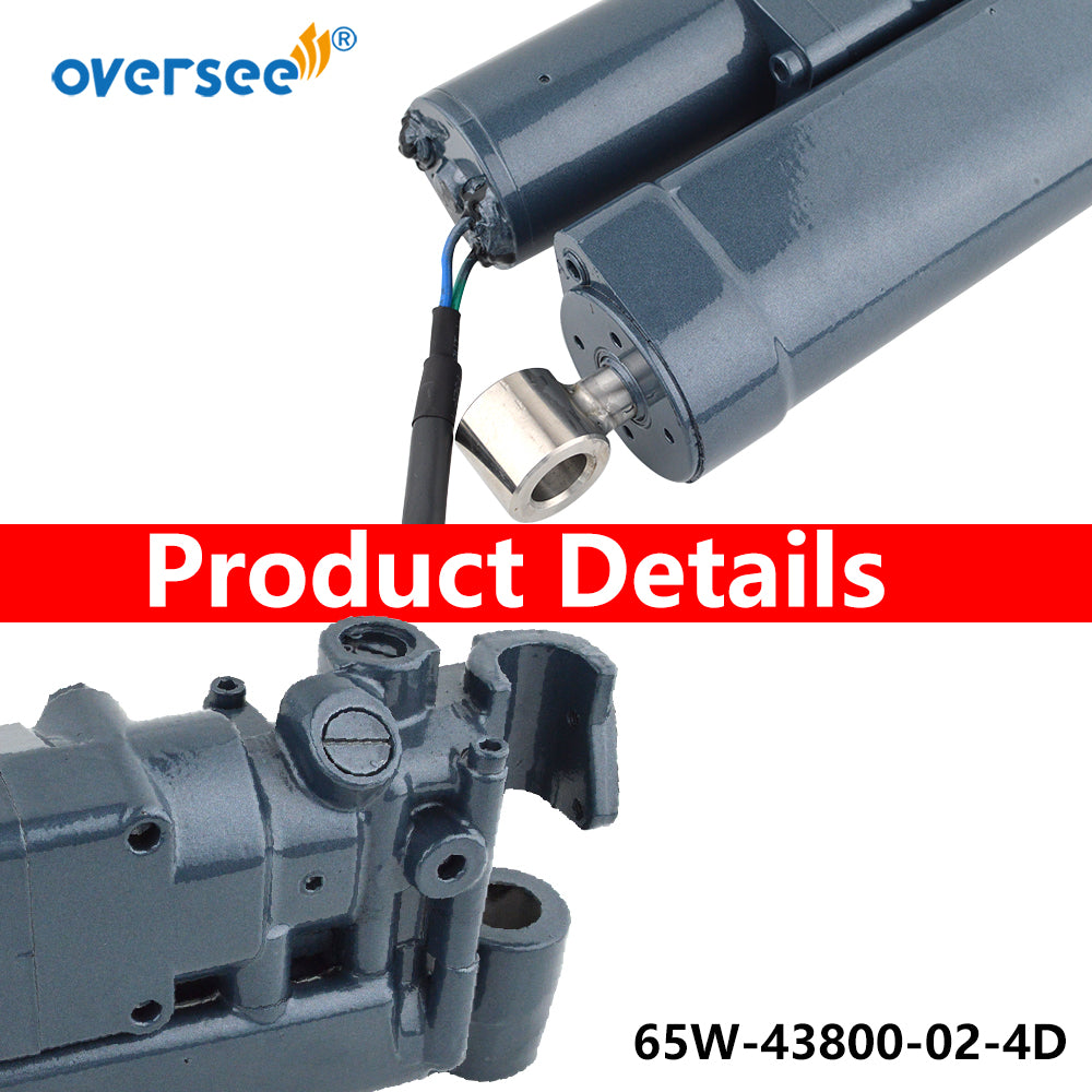 Silver Single Ram Power Tilt Trim Unit D87030