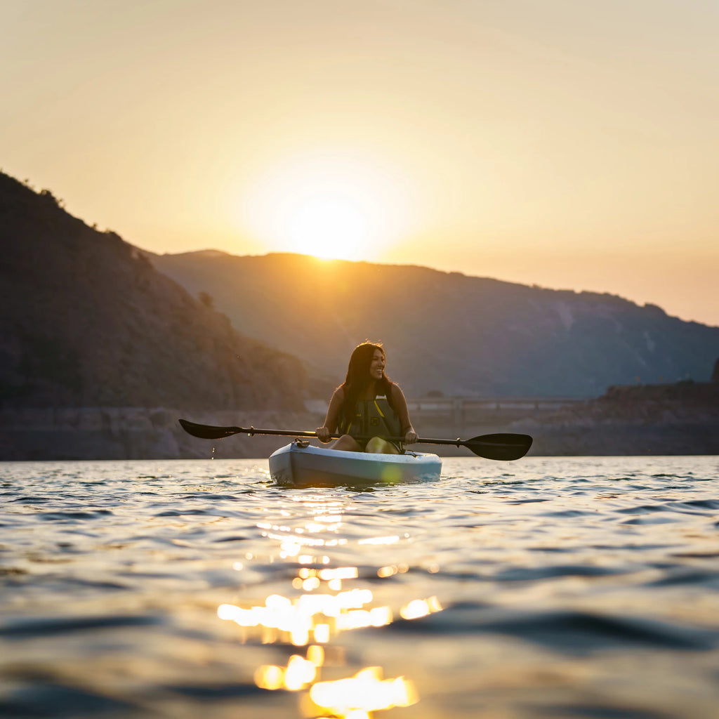 Sit-On-Top Kayak with Paddle C4393