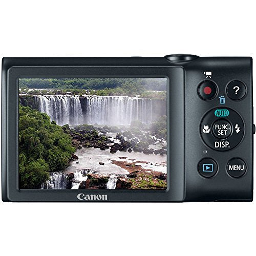 16.0 MP Digital Camera with 5x Optical Zoom and 2.7-Inch LCD (Blue) A92945