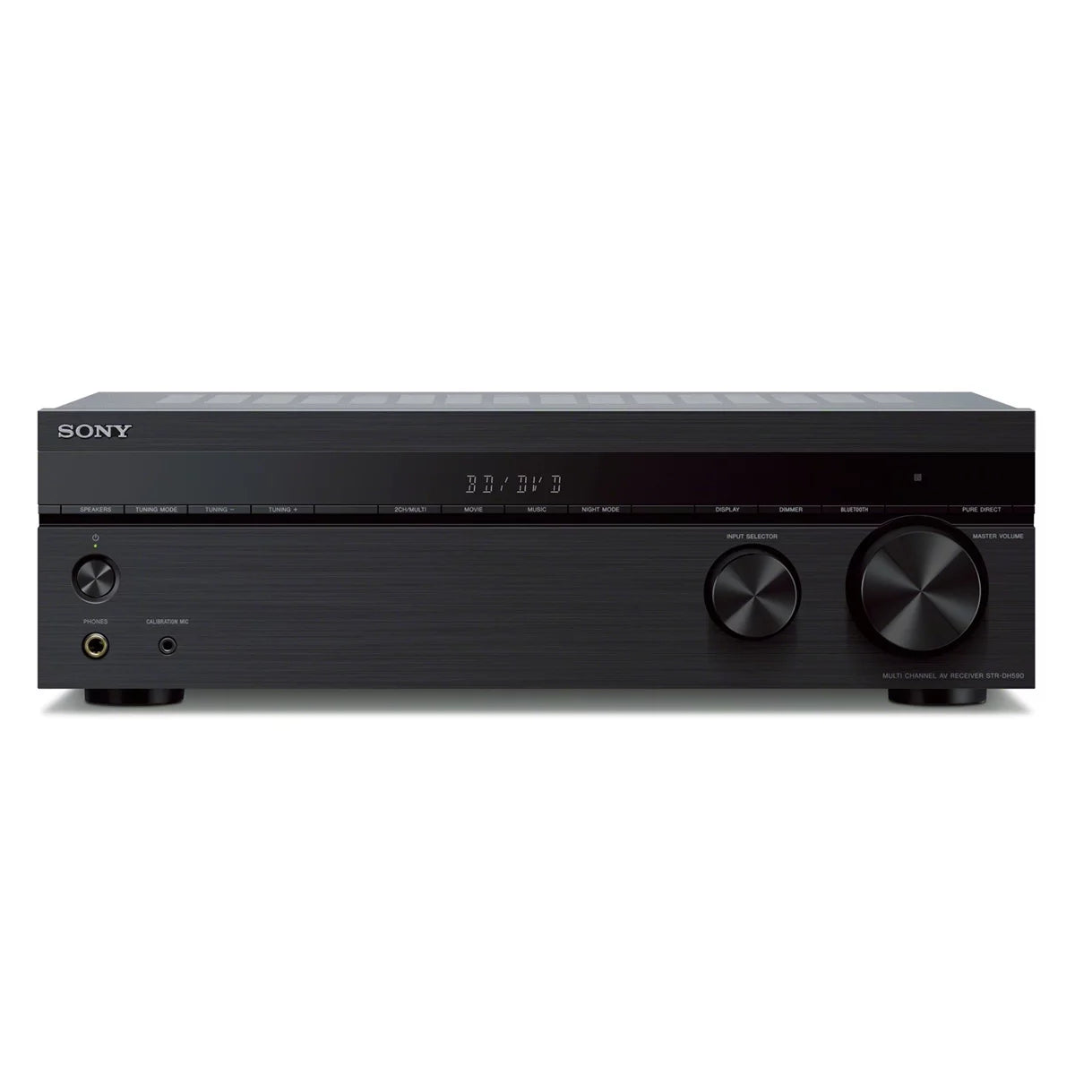 5.2 Multi-Channel 4K HDR AV Receiver with Bluetooth N4524