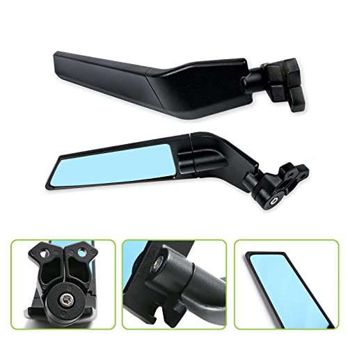 Adjustable Aluminum Motorcycle Rearview Mirror T521520