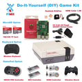 Silver DIY Game Kit with SNES Controller S19341