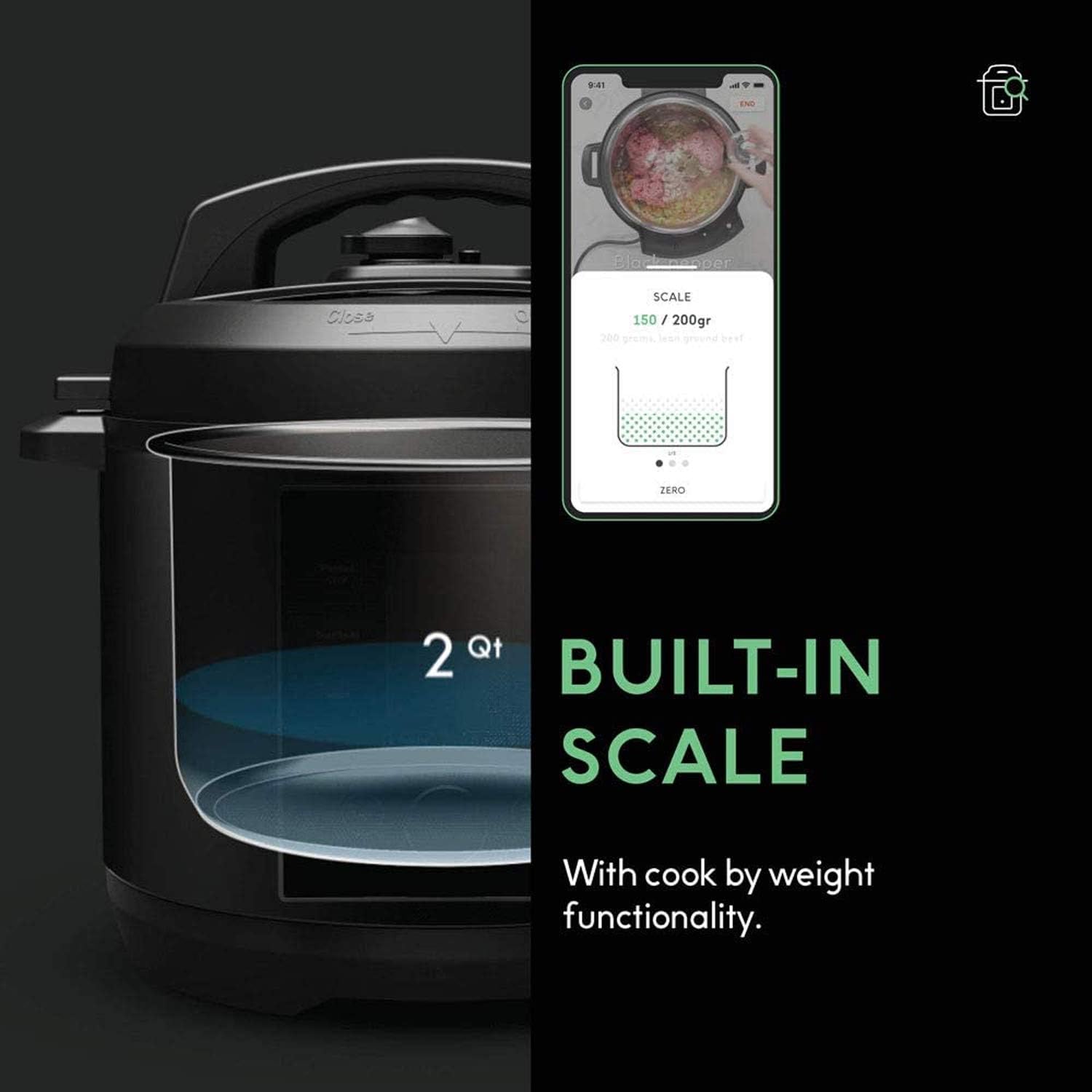 Smart Pressure Cooker 6 Qt G798678