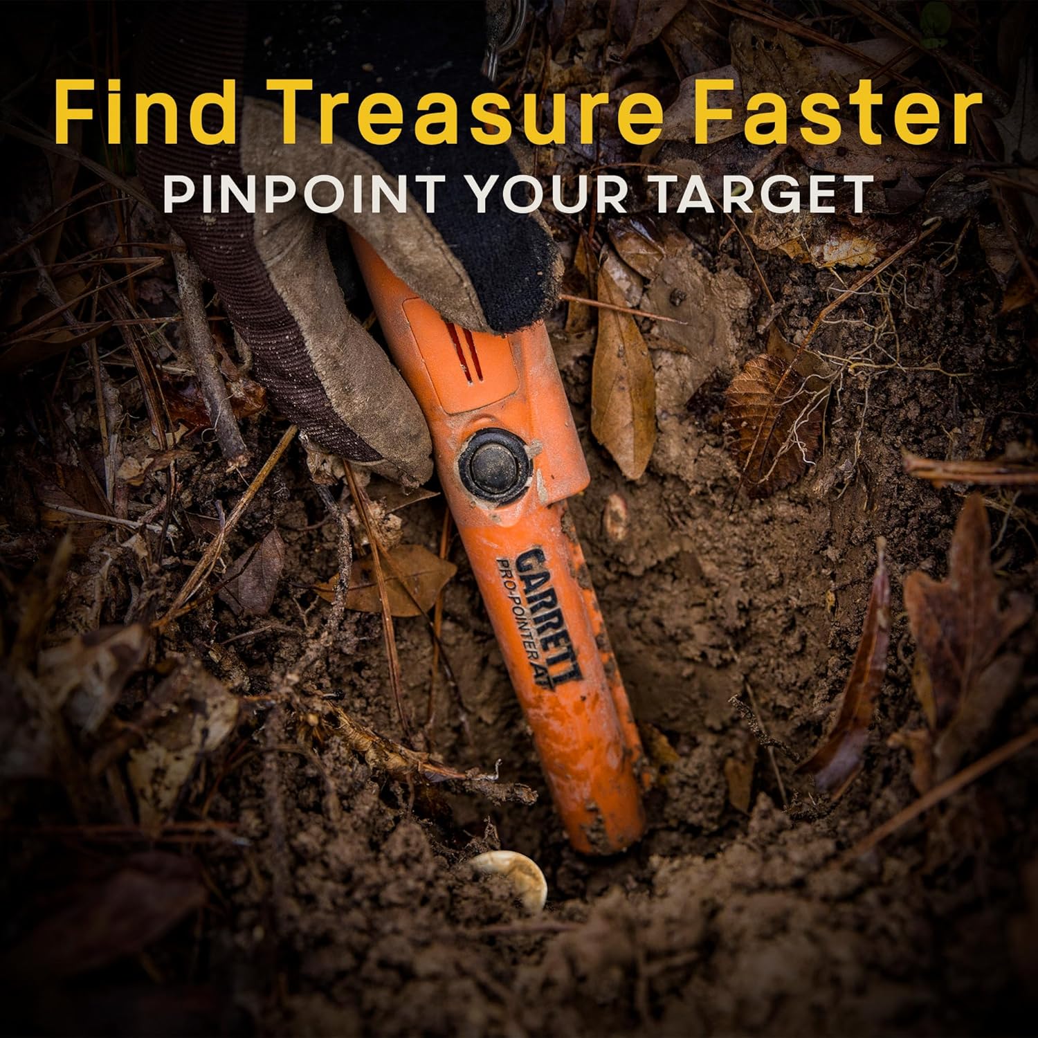 Metal Detector with Waterproof Coil H4921