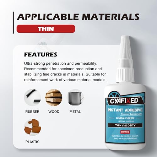 1 oz. Cyanoacrylate Super Glue W473