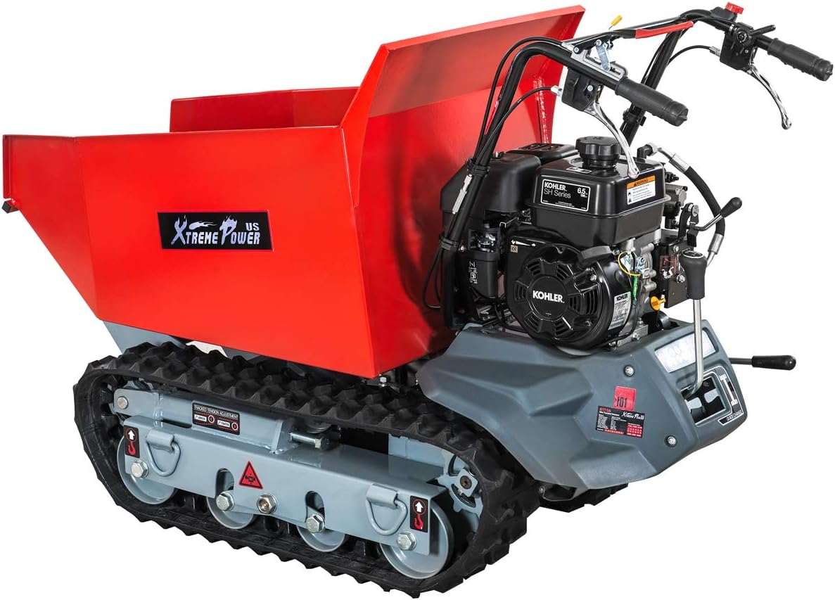 6.5hp Motorized Wheelbarrow Utility Cart K529099