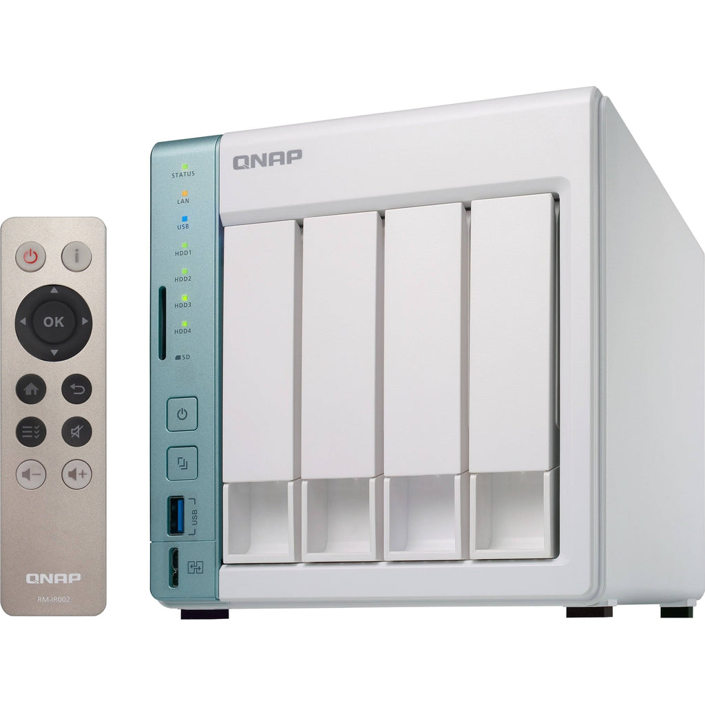 4-Bay Diskless NAS Server SATA 6Gb/s L864